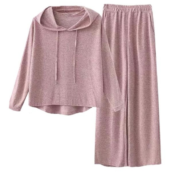 Goodnight Macaroon Other - Goodnight Macaroon 'Zaneb' Jersey Loungewear Set